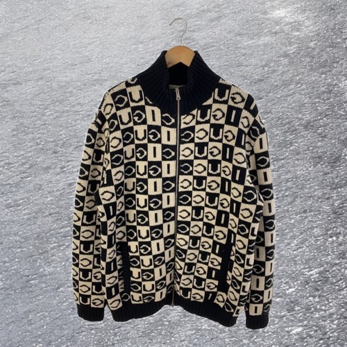 GUCCI Giacca M Lana Multicolore 595481 Uomo Autentica #ED ZGA