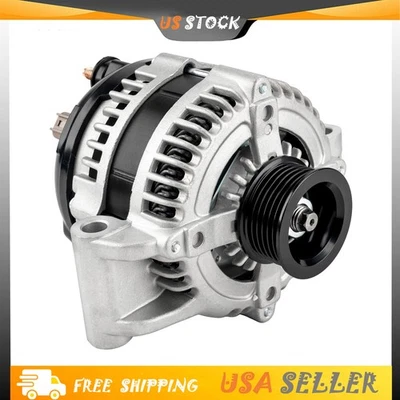 Генератор переменного тока подходит для Chrysler 300 Dodge Magnum 2006-2007 Dodge Charger 12 В 2005-2007 годов выпуска - Изображение 1 из 4