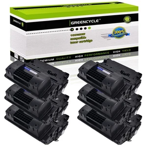 6 Stück CE390X 90X Tonerkartusche passend für HP LaserJet 600 M602n M602dn M603n M4555h - Bild 1 von 24