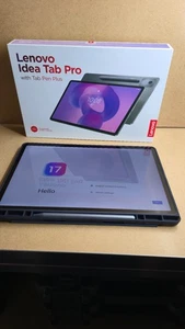 Lenovo Idea Tab Pro 12.7in 256GB Wi-Fi Tablet & Tab Pen Plus - A+++++ Condition - Picture 1 of 10