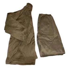 Conjunto térmico de polipropileno militar de EE. UU. para hombre XL capa base polar - Imagen 1 de 12