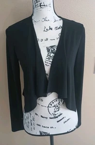 Chaqueta Bolero Lauren Ralph Lauren Negra Encogida de Encogerse de Encogerse de Encogerse de Encogerse de Encoger - Imagen 1 de 13