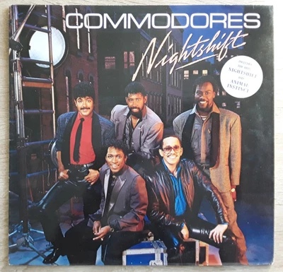 Vinyle-33T- COMMODORES- Nightshift- Animal Instinct- Motown Record - Photo 1/3