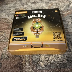 CircuitMess Wacky Robots, Mini-Roboter-VORBAU-Kit zum Selbermachen, Mr.Bee NEU/VERSIEGELT - Bild 1 von 4