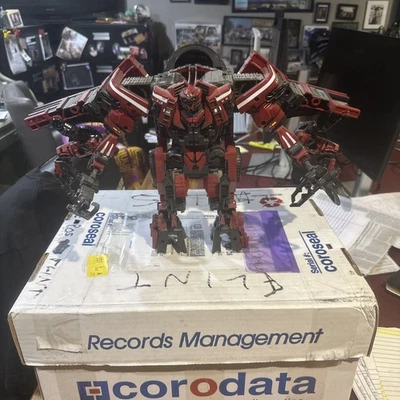 Mechanical Team MT-07 Scorpion Overload MT-08 Excavate Figure Model Toy - Image 1 of 4