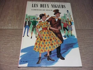 LES DEUX NIGAUDS  / COMTESSE DE SEGUR - Picture 1 of 3