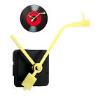 Retro CD Record Quartz Clock Movement Mechanism for Repair Kit Replacement Parts