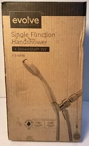 Evolve Shower Start Thermostatic Valve Chrome Handheld Shower 1.5-GPM (5.7-LPM) - Picture 1 of 6
