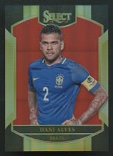 2016-17 Panini Select Soccer Red Prizm #89 Dani Alves Brazil 191/199