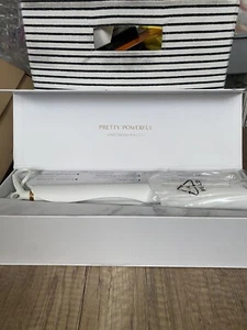 Kristin Hess 3-In-1 Flat Iron 1 1/4" White Model: KES0107 - Picture 1 of 1