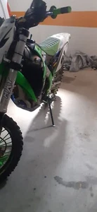 Side stand kickstand Kawasaki KX 250 450 F 2012-2024 - Picture 1 of 6