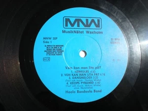 Hoola Bandoola Band lp Vem Kan Man Lita Pa? MNW-35P 1971 Swedish Prog Sweden - Picture 1 of 2
