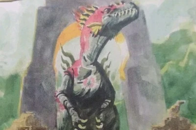 MTG Zacama Gishath Atla Commander 100 Card Dinosaur Theme Custom EDH Deck - Image 1 of 4