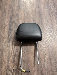 10-14 DODGE AVENGER CHRYSLER 200 FRONT ACTIVE HEAD REST HEADREST BLACK LEATHER - Picture 1 of 7
