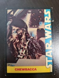 1977 Wonder Bread Star Wars Chewbacca Card #9