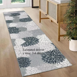 Hallway Anti-slip Carpet 65x240cm Anti-slip Kitchen Carpet for Entrance - Picture 1 of 6