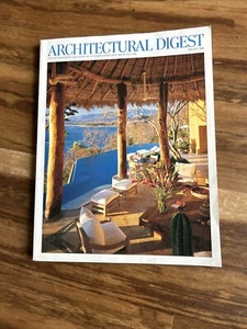 Architectural Digest August 2000 Special Issue Exotic Homes International Design - Picture 1 of 8