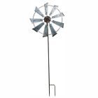 Retro Garden Wind Spinner Metal Willdmill For Outdoor Yard Lawn Garden Sculpture