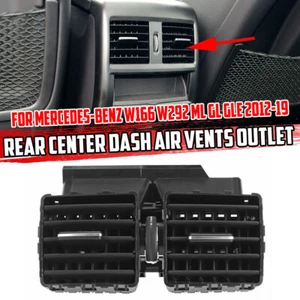 Rear Center Console Air AC Vent For Mercedes W166 W292 ML GL GLE Class 12-19 - Picture 1 of 7