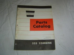 1971 White Oliver 525 combine operator's manual - Picture 1 of 1