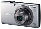 Canon Digitalkamera PowerShot A2300 silber optisch 5-facher Zoom 1600 Pixel PSA