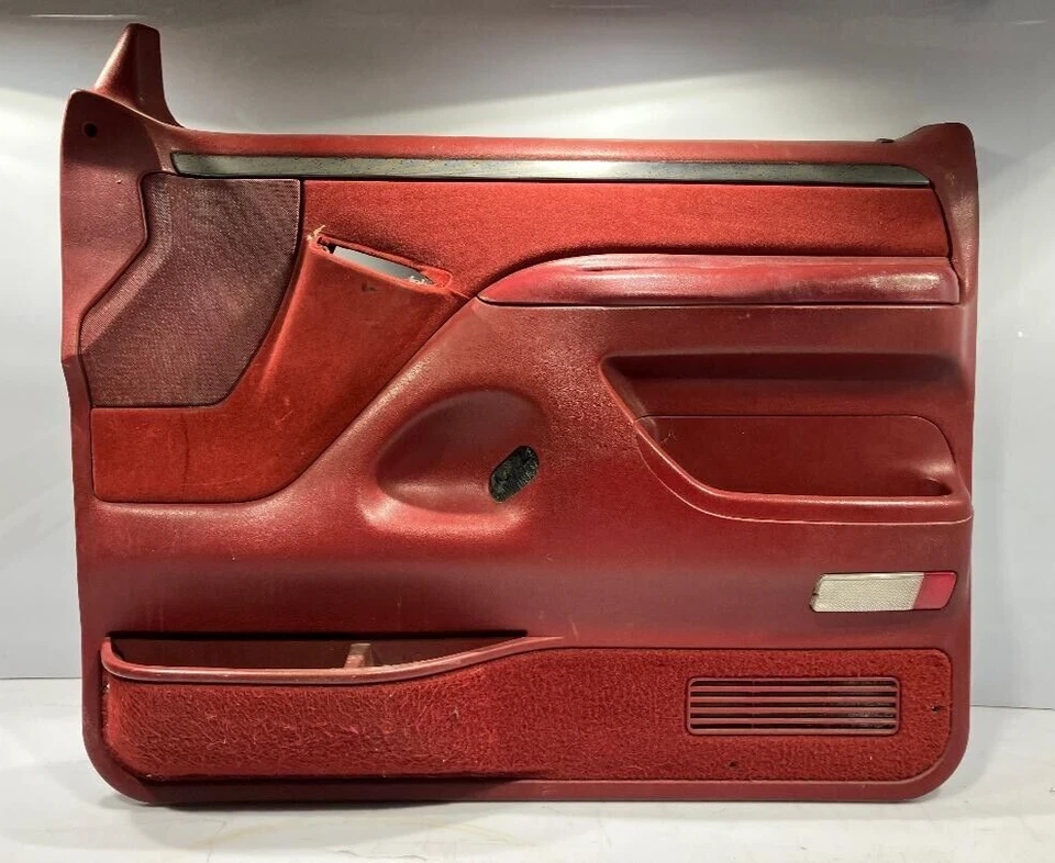 1992-1996 FORD F-150 F-250 F-350 BRONCO ПРАВАЯ ДВЕРНАЯ ПАНЕЛЬ ПОДЛИННЫЙ OEM ДЕТАЛЬ - Изображение 1 из 4