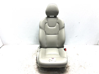 2016-2017 VOLVO XC90 RIGHT PASSENGER FRONT LEATHER SEAT OEM BLONDE - Image 1 of 4