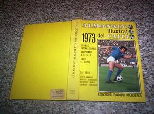 ALMANACCO ILLUSTRATO DEL CALCIO 1973 PANINI PERFETTO NO RIZZOLI-CARCANO-ALBUM - Picture 1 of 1