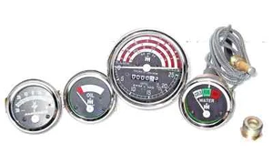 IH B250,B275,B414,276,354,434,444 Tachometer+Temp+Oil Pressure+Ampere Gauge Kit - Picture 1 of 3