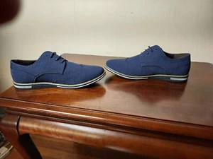 Nechology dunkelblaue elegante Herrenschuhe, Größe 08/42 ohne Karton "NEU" - Bild 1 von 3