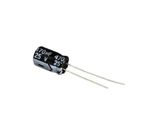 10 PCS Chengx CAPACITOR RADIAL 25V 470UF 470MF (REPLACEMENT OF 16V 10V 6.3V ) - Picture 1 of 1