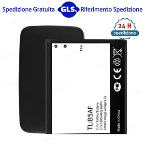 Nuova Batteria 1800mAh TLiB5AF Per Alcatel Linkzone Mobile Hotspot Ricambio - Foto 1 di 6