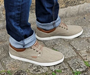 BULLBOXER Zapatillas Hombre 814X28094BBECO Beige Topo - Imagen 1 de 12