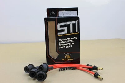 Se adapta a Toyota Van 1984-1989 2,0 L 2,2 L, juego de cables de bujía STI 275, hecho en EE. UU. Foto 1 de 2