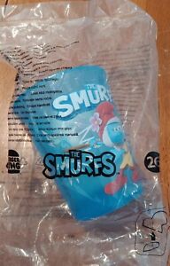 Burger King The Smurfs Collectible Cup #26 New and Sealed 