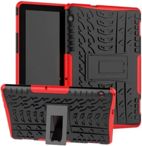 Custodia per Huawei Mediapad T5 10,XITODA Hybrid TPU Silicone & Duro PC Protezio - Afbeelding 1 van 12