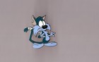 Pin's Tiny Toons p'tit minet Furball (signé Démons et merveilles - Warner Bros)