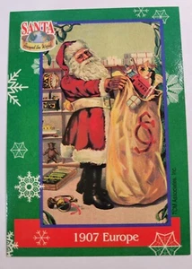 1995 TCM Santa Around the World: Santa & Snowflakes #53 1908 Europe Christmas - Picture 1 of 2