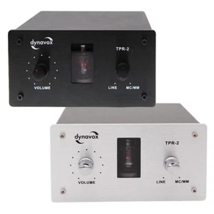 Dynavox TPR-2 Phonovorverstärker und Sound-Converter mit Röhre, für MM und MC - Bild 1 von 16
