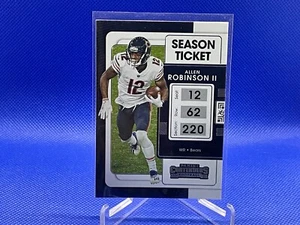 2021 Panini Contenders Football Base Chicago Bears Allen Robinson II #18 - Picture 1 of 2