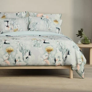 Sheridan Meandering Quilt Cover Set King Size New RRP $329.99 - Bild 1 von 3