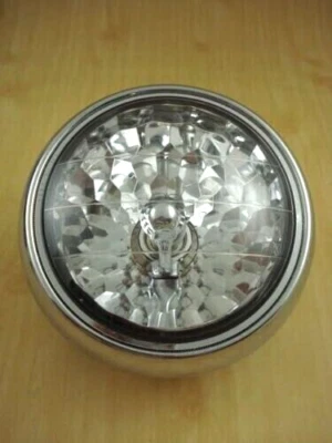Headlight Lamp with Housing 5" For Yamaha DT100 DT125 DT175 DT250 DT360 Foto 1 de 4