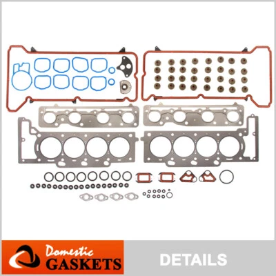 Compatível com 00-01 Cadillac Seville Deville Eldorado 4.6L conjunto de junta de cabeça DOHC VIN Y 9 - Imagem 1 de 4