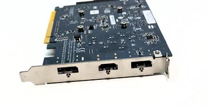 GRAPHICS CARD AMD Radeon RX 550 4 Gb GDDR5 2xDISPLAY PORT HDMI HP PN:L11343-001 - Picture 1 of 3