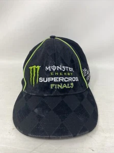 Monster Energy Supercross Finals Las Vegas Flex Fit Hat L/XL FIM AMA Motorcycles - Picture 1 of 16