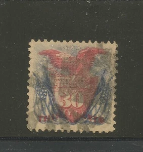 # 121 Used, VF/XF. 2024 Crowe Cert. CV $ 450.00++ - Picture 1 of 3