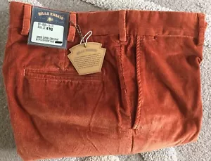 BRAND NEW-Bills khakis M3-USC5 Size 33X32 SUPIMA CORDUROY Umber MSRP $165 - Picture 1 of 3