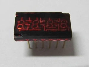 1 Stück/pc. DL34 - Seven Segment 4 Digit Display (DL340) - Picture 1 of 3