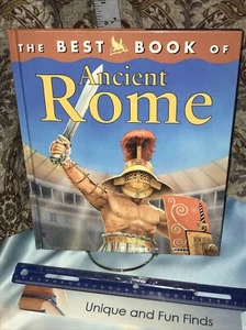 The Best Book of Ancient Rome by Deborah Murrell EUC - Picture 1 of 2