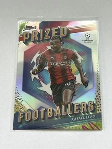 2023/24 Topps Finest Prized Footballers Rafael Leao - Bild 1 von 1